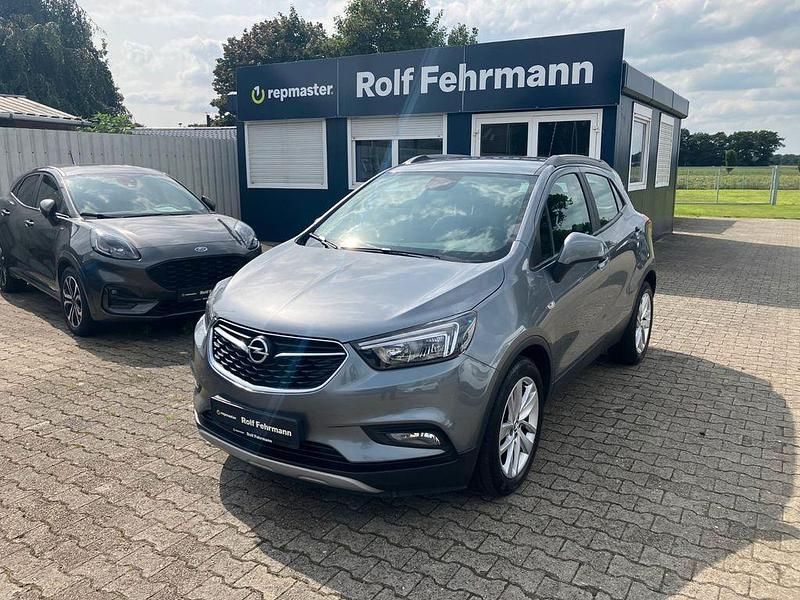 Grau Gebraucht 2017 Opel Mokka X Edition SUV | 10.900 € (Etwas zu teuer) - Bild 1/4