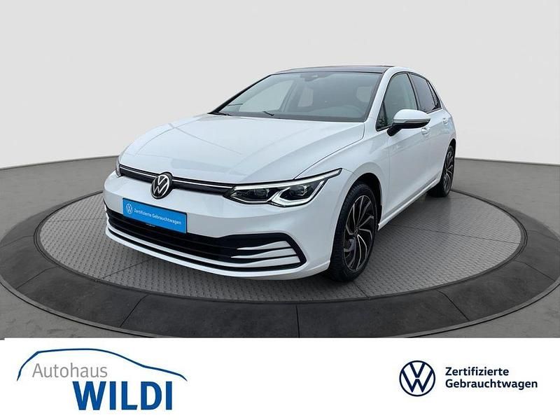 Weiß Gebraucht 2020 VW Golf Life Limousine | 18.900 € (Fairer Preis) - Bild 1/3