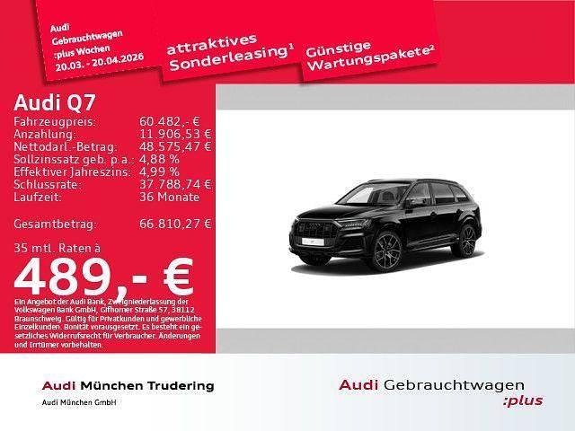 Gebraucht Audi Q7 Ambiente 286 PS (210 kW) 2022 Mythosschwarz metallic SUV