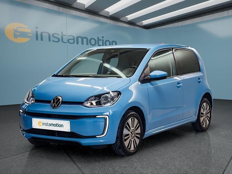 Blau Gebraucht 2022 VW e-up! Kleinwagen | 17.399 € (Etwas zu teuer) - Bild 1/4