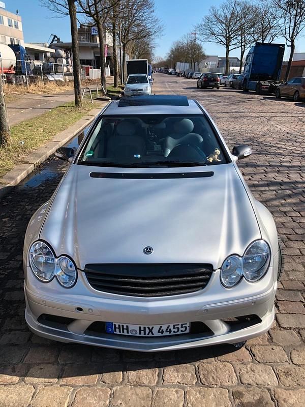 Gebraucht Mercedes CLK240 170 PS (125 kW) 2002 Silber Coupé