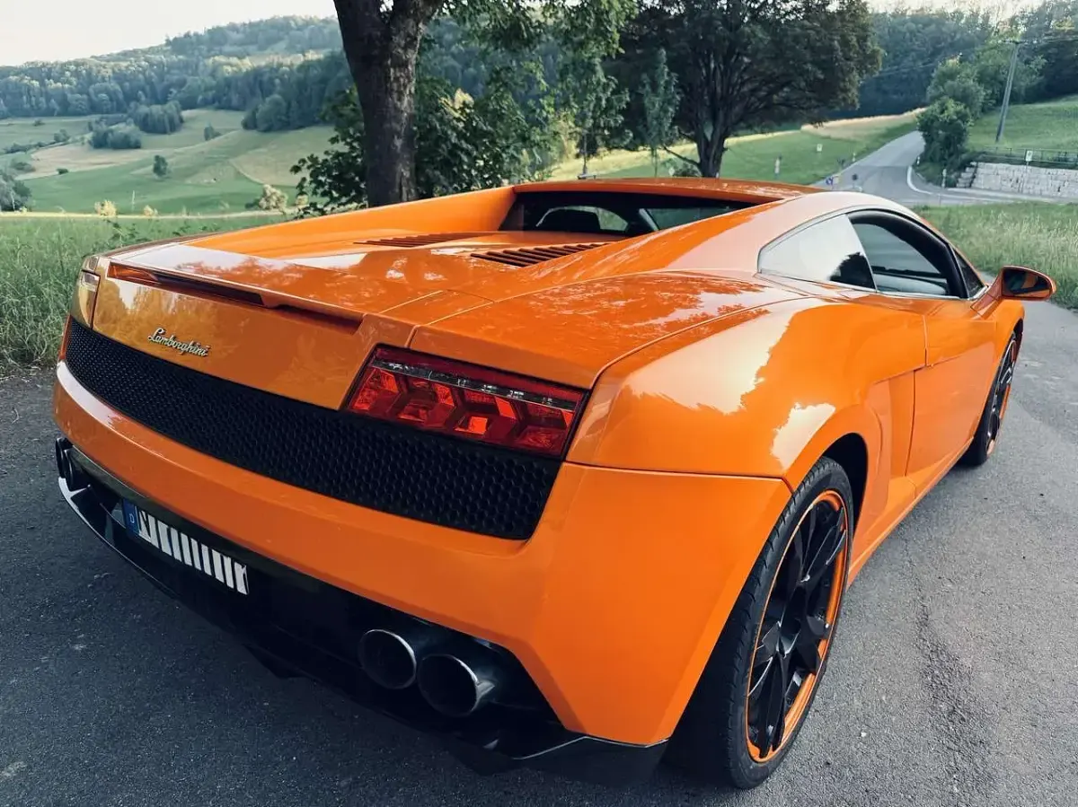 Gebraucht Lamborghini Gallardo 560 PS (411 kW) 2009 Coupé