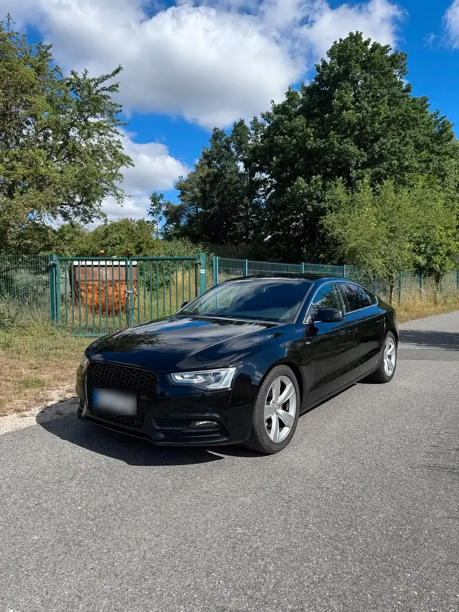 Gebraucht Audi A5 245 PS (180 kW) 2013 Schwarz Coupé