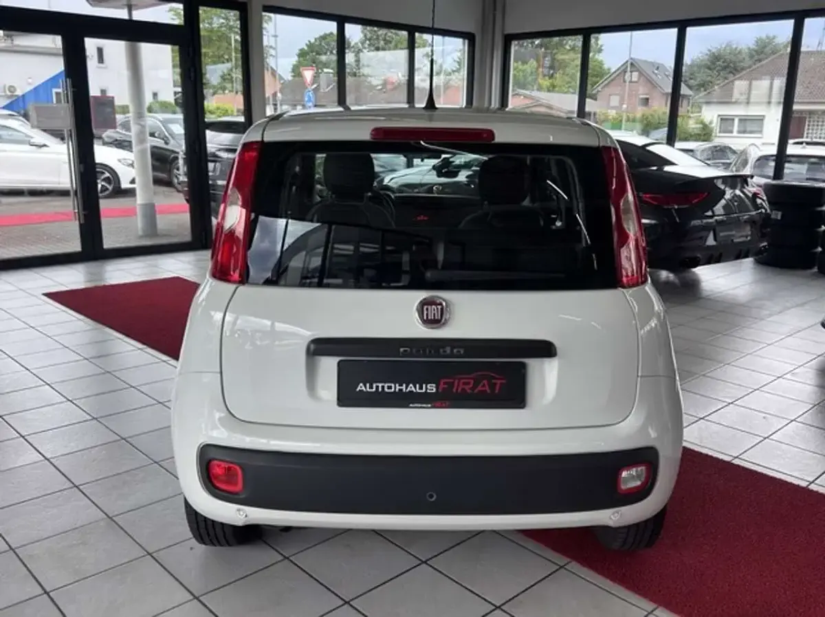 Gebraucht Fiat Panda Easy 69 PS (50 kW) 2017 Weiß Kleinwagen