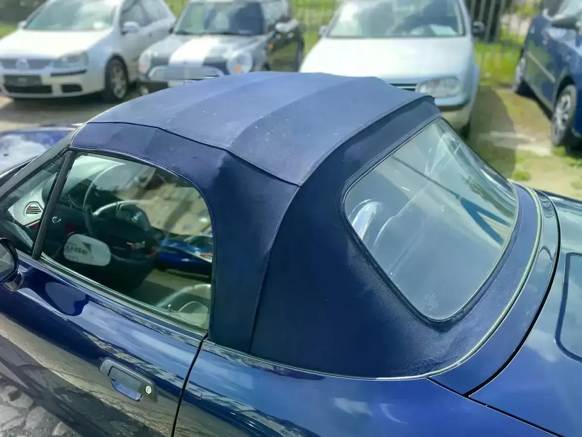 Gebraucht BMW Z3 Efficient Dynamics 140 PS (102 kW) 1997 Blau Cabrio