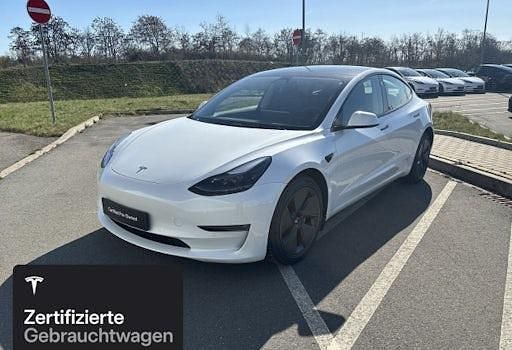 Gebraucht Tesla Model 3 Long Range RWD 208 kW (283 PS) 2021 Weiß Limousine