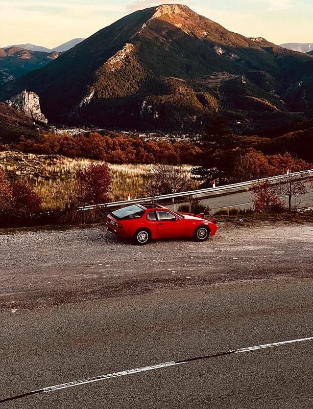 Gebraucht Porsche 924 163 PS (119 kW) 1981 Rot Coupé