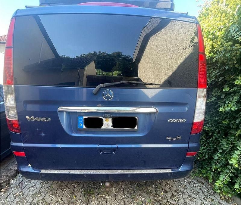 Gebraucht Mercedes Viano 204 PS (150 kW) 2007 Blau Van / Kleinbus