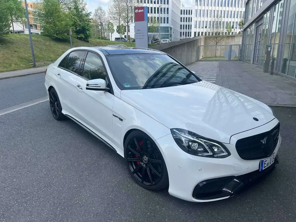 Gebraucht Mercedes E63 AMG AMG 585 PS (430 kW) 2015 Limousine