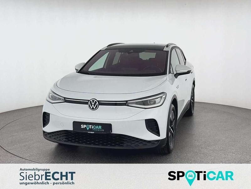 Weiß Gebraucht 2021 VW ID.4 Pro Performance SUV | 29.470 € (Fairer Preis) - Bild 1/4