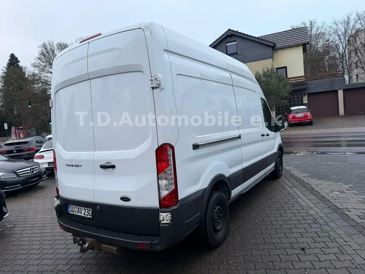 Occasion Ford Transit Trend 155 ch (114 kW) 2015 Blanc Monospace