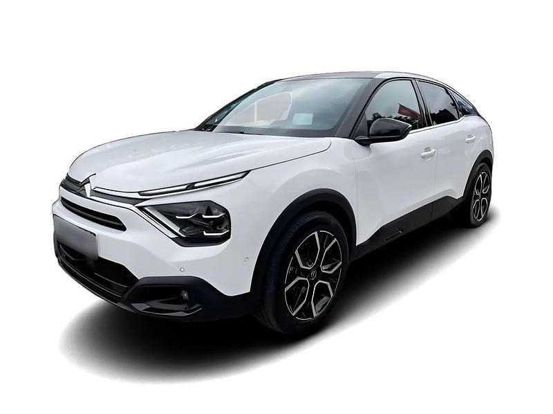 Weiss Gebraucht 2021 Citroën e-C4 Shine Limousine | 30.879 € - Bild 1/4