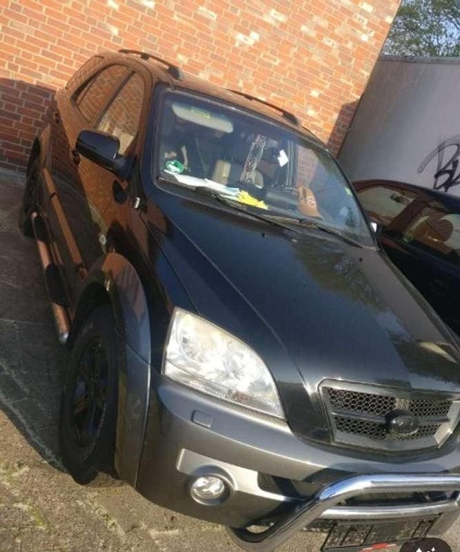 Gebraucht Kia Sorento EX 140 PS (102 kW) 2006 Schwarz SUV