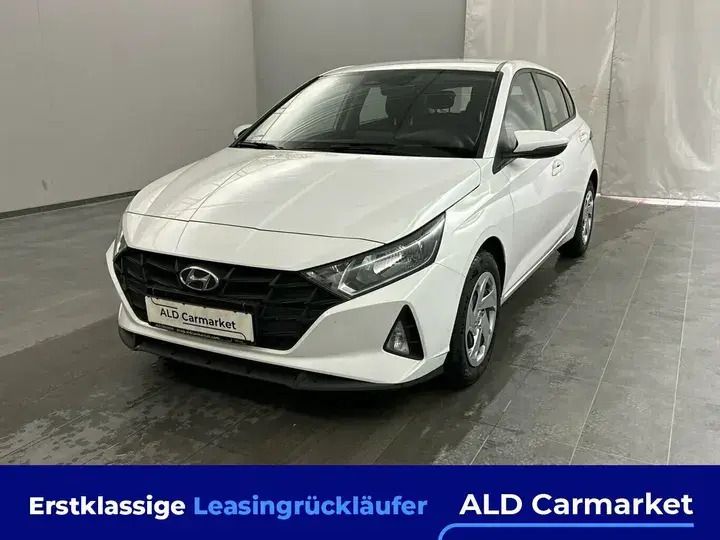 Dragon red / met (rot) Gebraucht 2022 Hyundai i20 Edition 30 | 16.285 € (Guter Preis) - Bild 1/4
