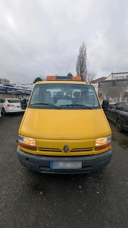 Gebraucht Renault Trafic 114 PS (83 kW) 2002 Gelb Van / Kleinbus