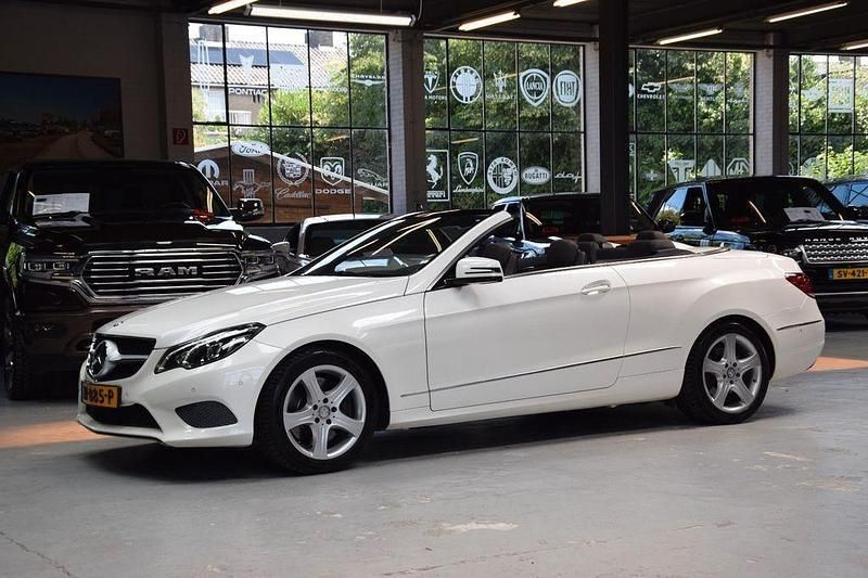 Weiß Gebraucht 2013 Mercedes E400 Cabrio | 23.400 € (Fairer Preis) - Bild 1/4