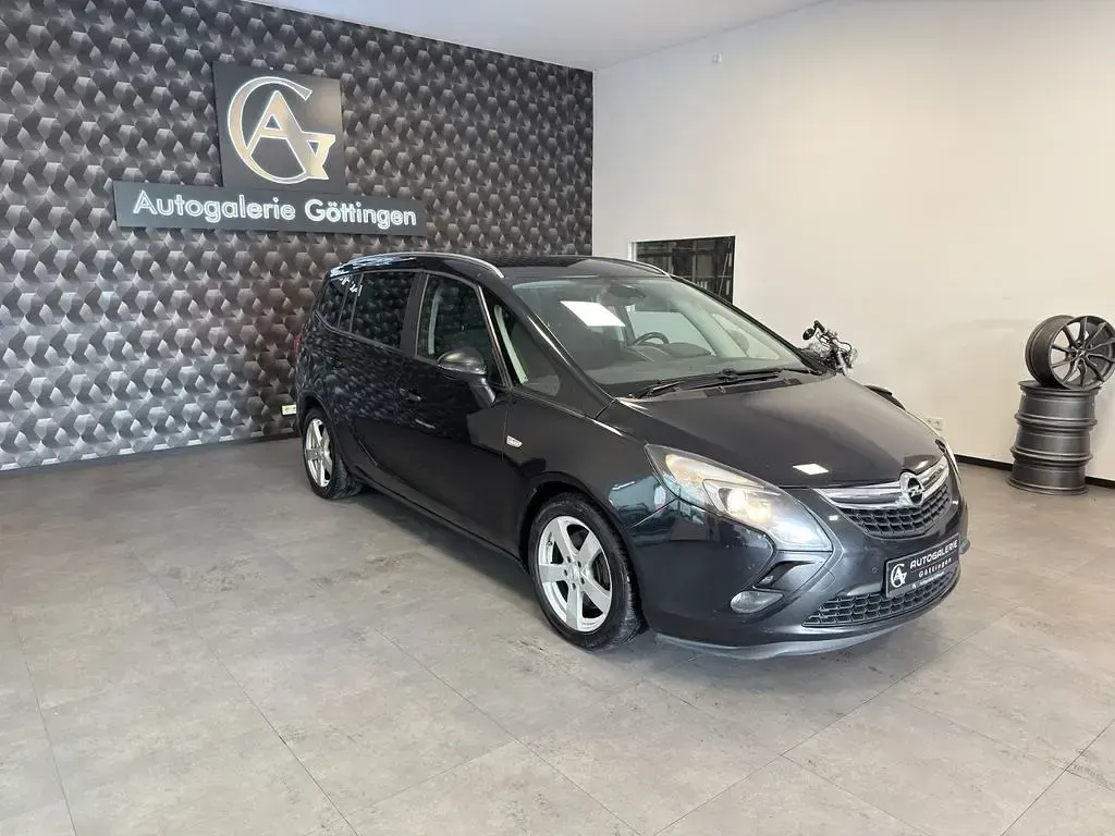 Gebraucht Opel Zafira Tourer Style 170 PS (125 kW) 2015 Schwarz Van / Kleinbus