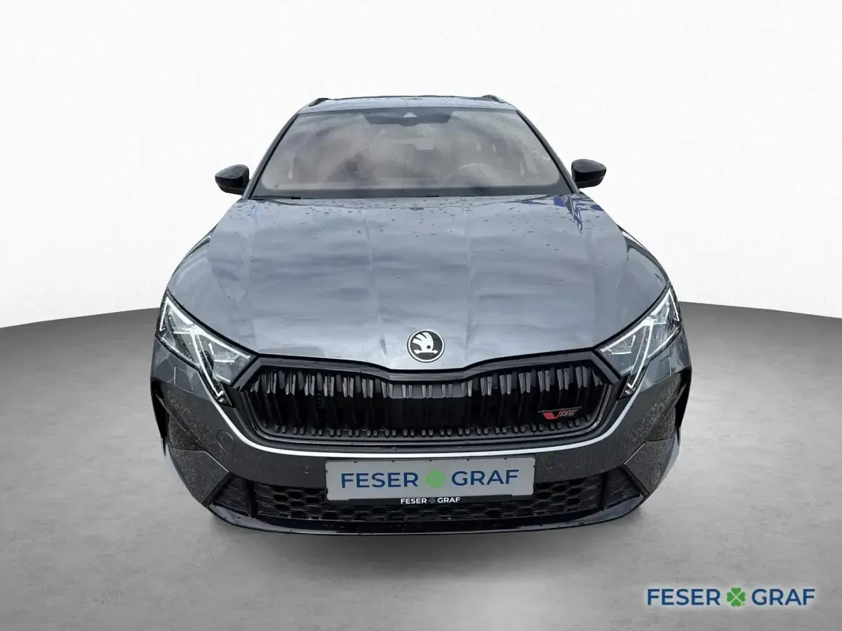 Gebraucht Skoda Octavia RS 265 PS (194 kW) 2025 Grau Kombi