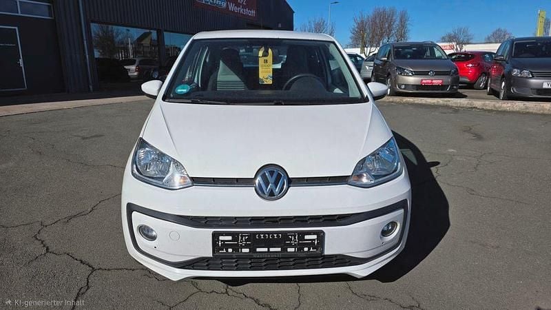 Gebraucht VW up! move up! 60 PS (44 kW) 2016 Weiß Kleinwagen