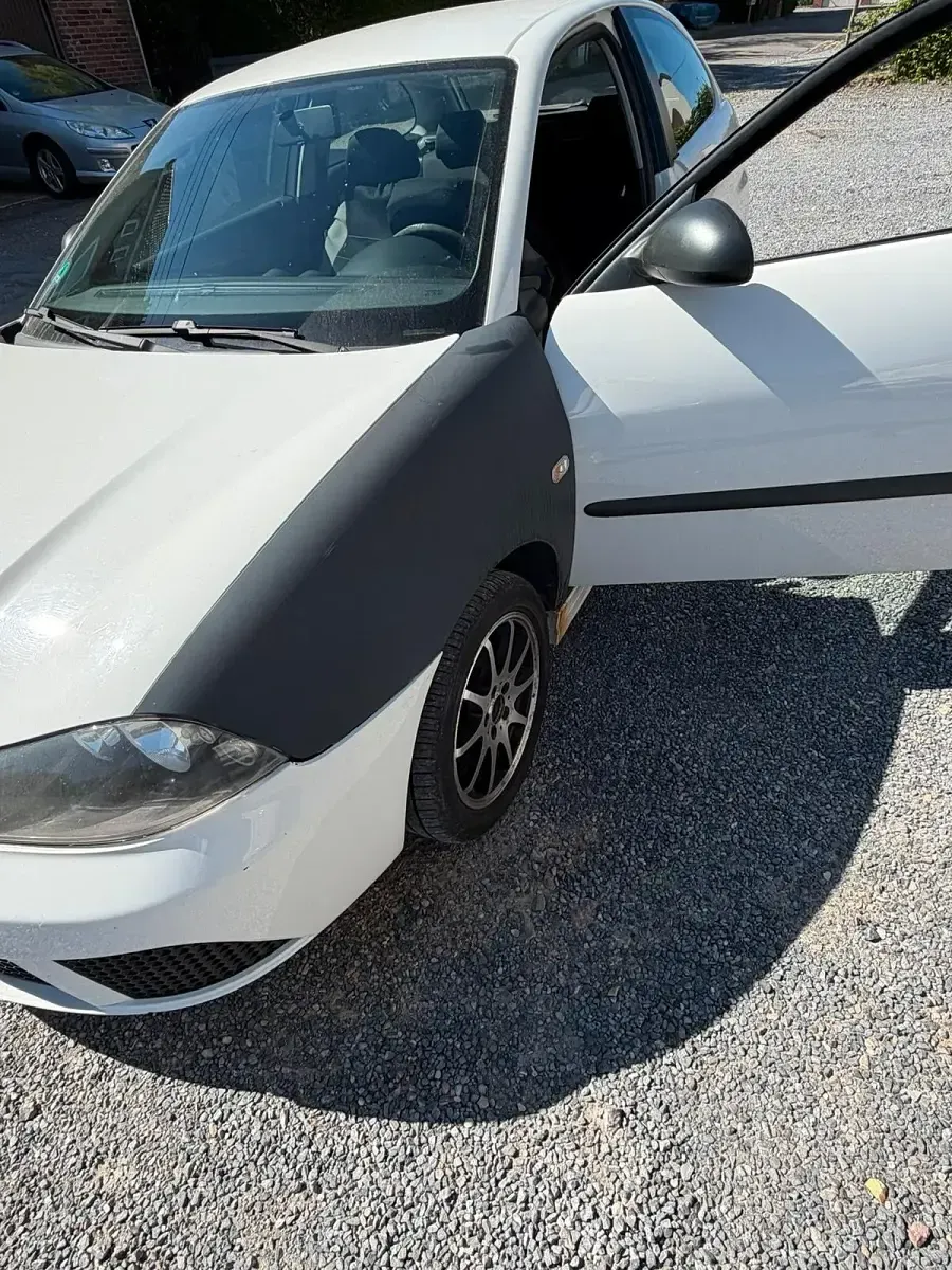 Gebraucht Seat Ibiza 80 PS (58 kW) 2008 Weiß Kleinwagen