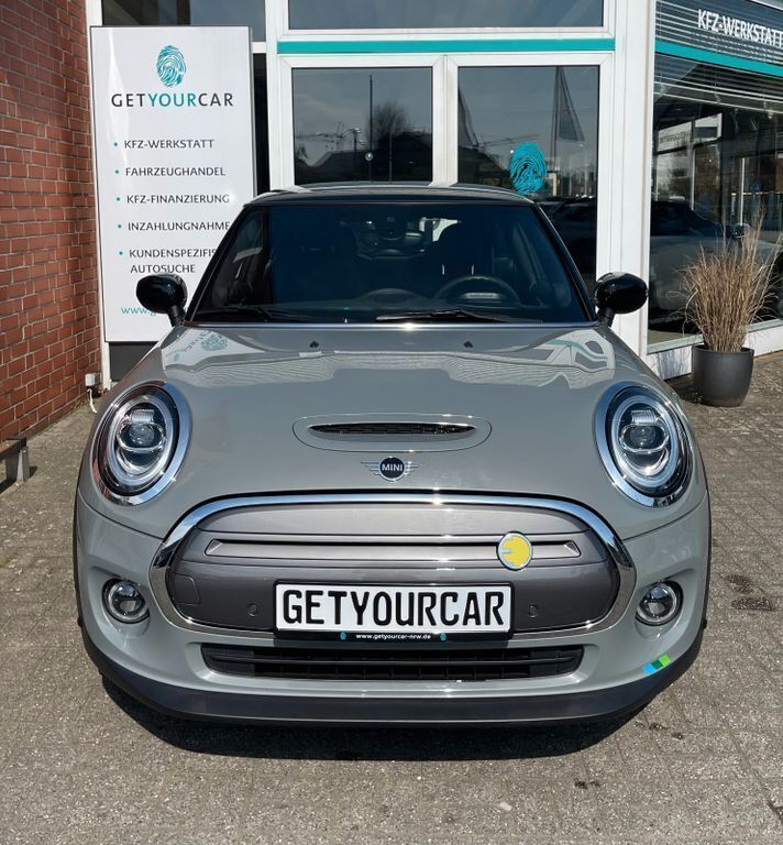 Usata Mini Cooper SE 135 kW (184 CV) 2021 Grigio Utilitaria