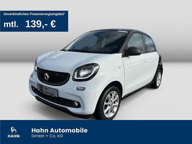 Weiß Gebraucht 2018 Smart ForFour Passion Kleinwagen | 11.440 € (Fairer Preis) - Bild 1/3