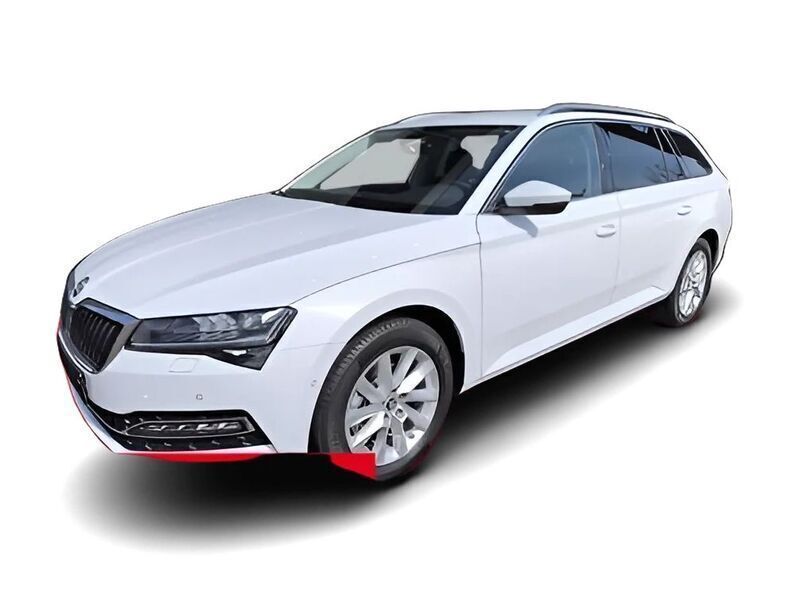 Weiss Gebraucht 2024 Skoda Superb Style | 42.898 € (Teuer) - Bild 1/4