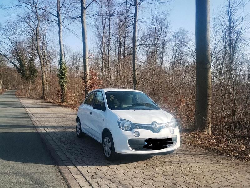 Gebraucht Renault Twingo 71 PS (52 kW) 2015 Weiß Kleinwagen