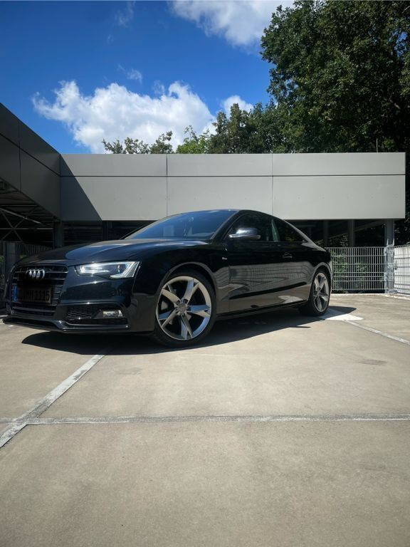 Schwarz Gebraucht 2014 Audi A5 Sport Coupé | 15.300 € (Fairer Preis) - Bild 1/4