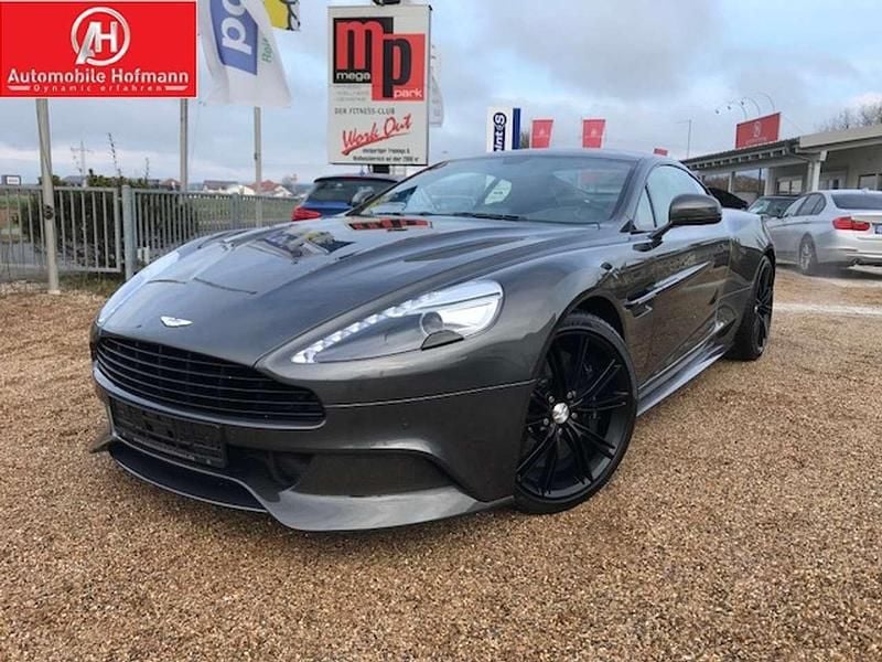 Meteorite silver metallic Gebraucht 2015 Aston Martin Vanquish Coupé | 149.990 € (Teuer) - Bild 1/4