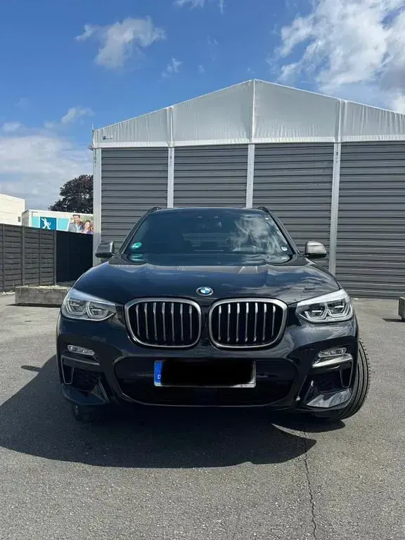 Gebraucht BMW X3 Performance 326 PS (239 kW) 2019 Schwarz SUV