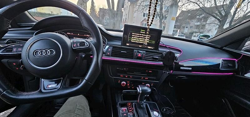 Gebraucht Audi A7 Sportback S-Line 313 PS (230 kW) 2013 Schwarz Kleinwagen