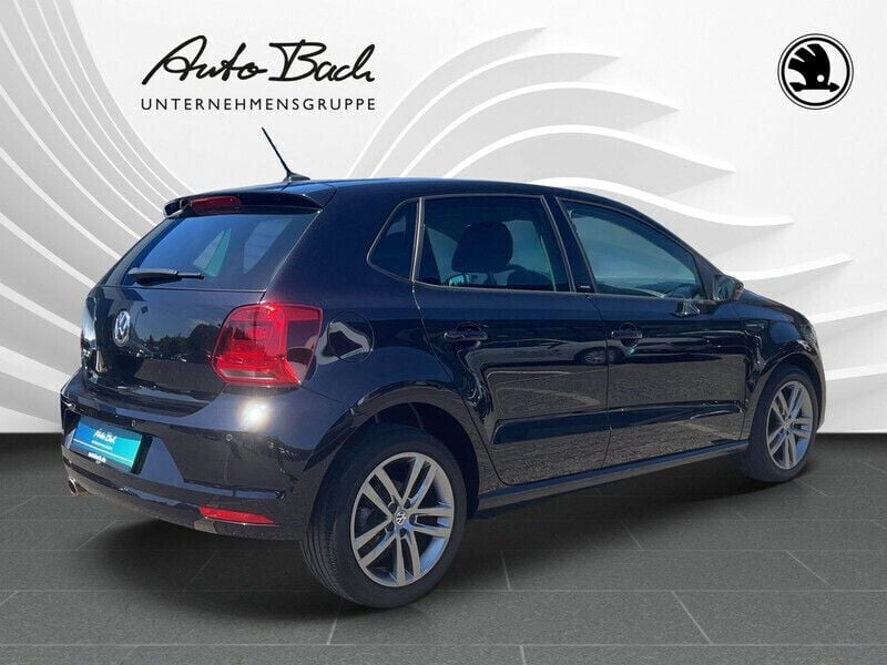 Gebraucht VW Polo Comfortline 90 PS (66 kW) 2016 Schwarz Limousine