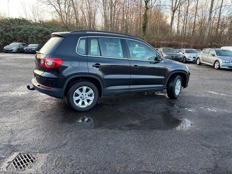 Gebraucht VW Tiguan Track & Field 140 PS (102 kW) 2008 Schwarz SUV