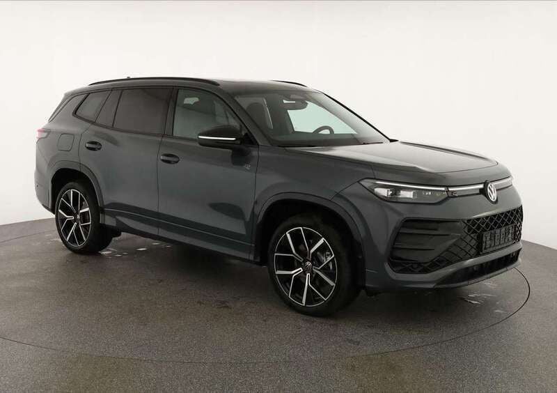 Delfin grau metallic Neu 2025 VW Tayron R-line SUV | 56.045 € (Superpreis) - Bild 1/4