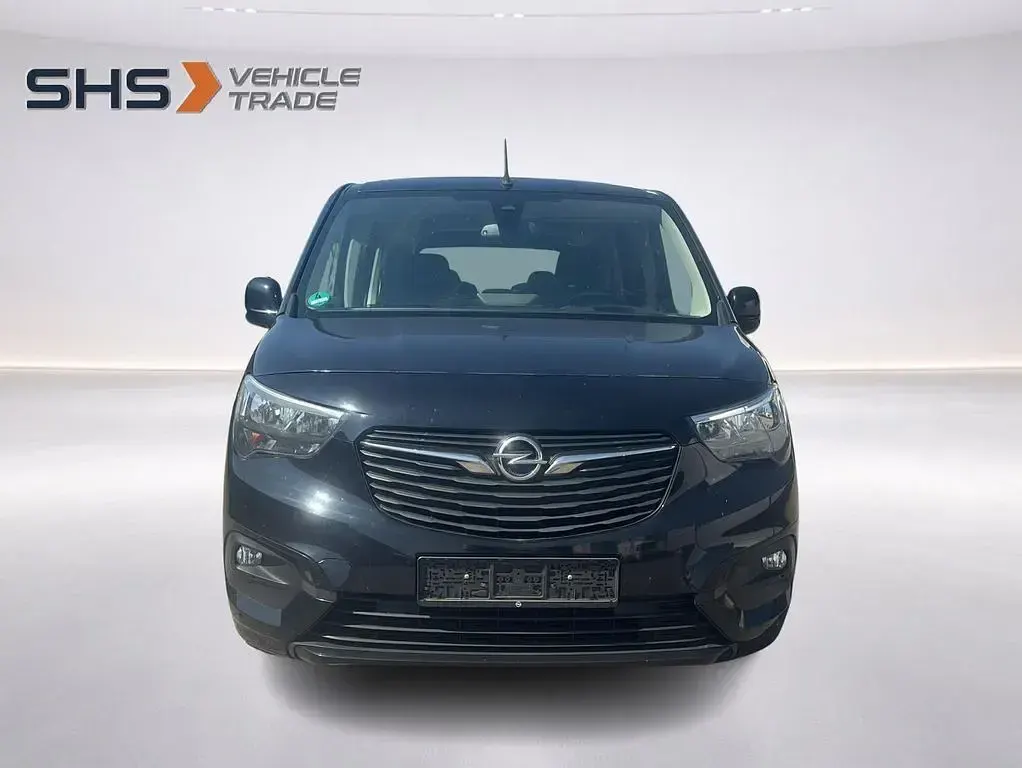 Gebraucht Opel Combo Life XL Edition 110 PS (80 kW) 2019 Nacht schwarz/noir onyx Van / Kleinbus