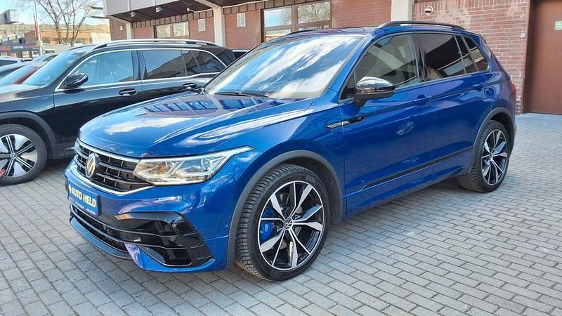 Gebraucht VW Tiguan R 320 PS (235 kW) 2021 Blau SUV
