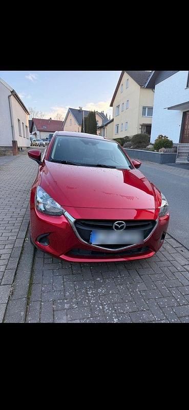 Gebraucht Mazda 2 Exclusive 90 PS (66 kW) 2019 Rot Kleinwagen