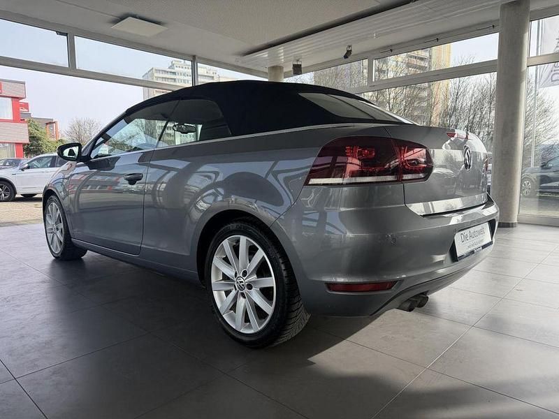 Gebraucht VW Golf Cabriolet Cup 160 PS (117 kW) 2014 United grey (grau) Cabrio