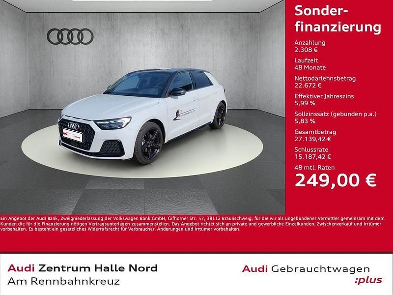 Manhattangrau metallic Gebraucht 2024 Audi A1 Sportback Advanced Plus Kleinwagen | 25.979 € (Fairer Preis) - Bild 1/4