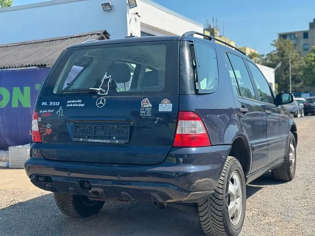 Gebraucht Mercedes ML350 235 PS (172 kW) 2003 Blau SUV