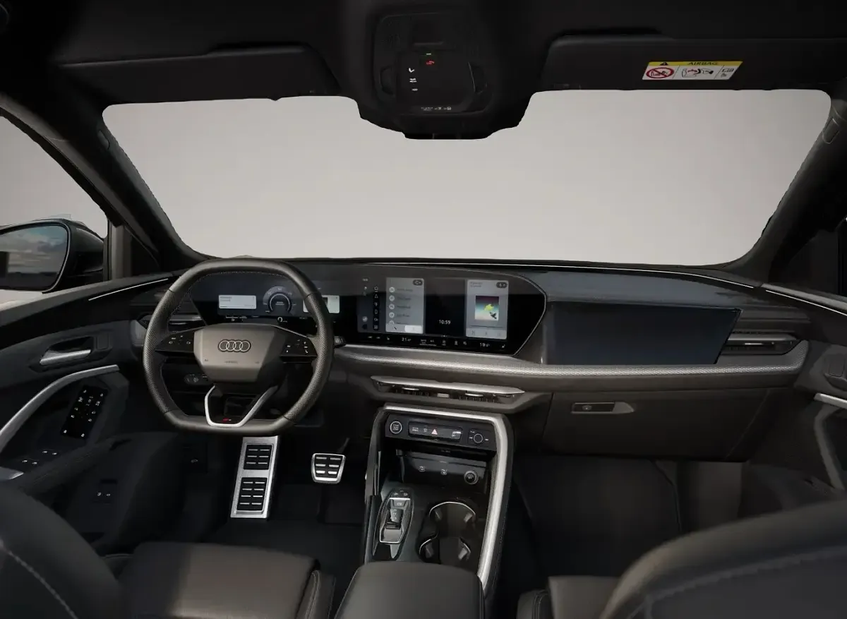 Neu Audi Q5 Ambiente 204 PS (150 kW) 2026 Grau SUV