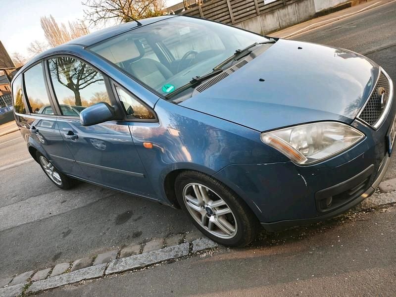 Gebraucht Ford C-MAX 110 PS (80 kW) 2005 Blau Van / Kleinbus