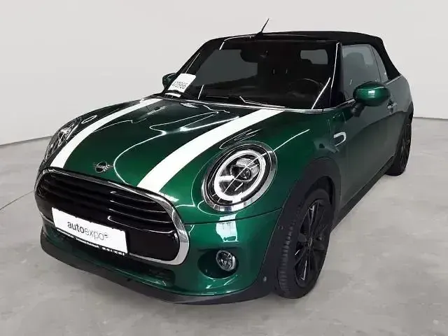Gebraucht Mini Cooper Cabriolet 136 PS (100 kW) 2020 Grün Cabrio