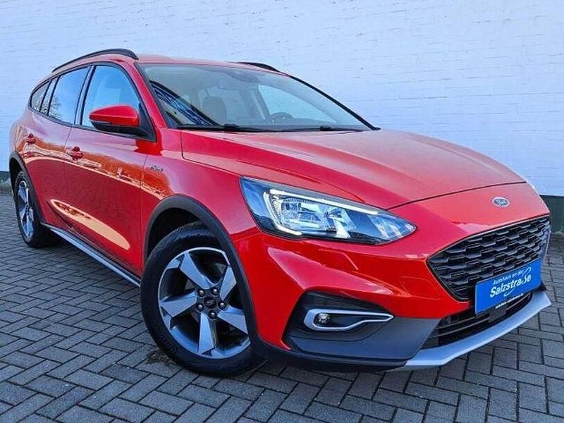 Gebraucht Ford Focus Active 125 PS (91 kW) 2021 Racerot Kombi