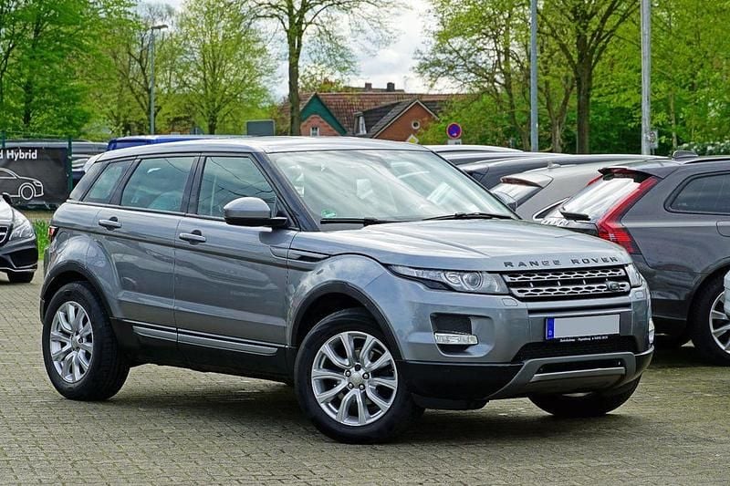 Grau Gebraucht 2014 Land Rover Range Rover evoque SUV | 14.990 € (Fairer Preis) - Bild 1/4