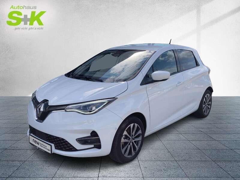 Arktis weiß Gebraucht 2022 Renault Zoe Intens Kleinwagen | 16.990 € (Fairer Preis) - Bild 1/2