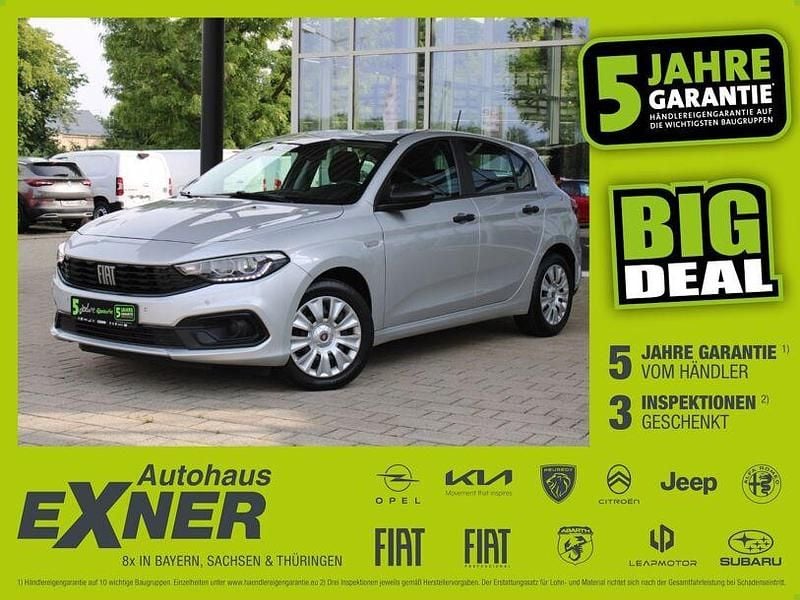Grigio garbato Gebraucht 2021 Fiat Tipo City Life Kleinwagen | 14.990 € (Guter Preis) - Bild 1/4