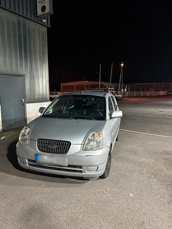 Gebraucht Kia Picanto 65 PS (47 kW) 2005 Silber Kleinwagen