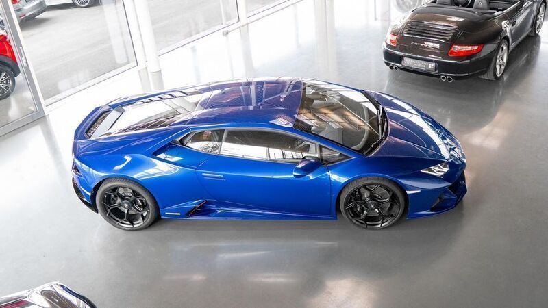 Gebraucht Lamborghini Huracán 641 PS (471 kW) 2020 Blau Coupé